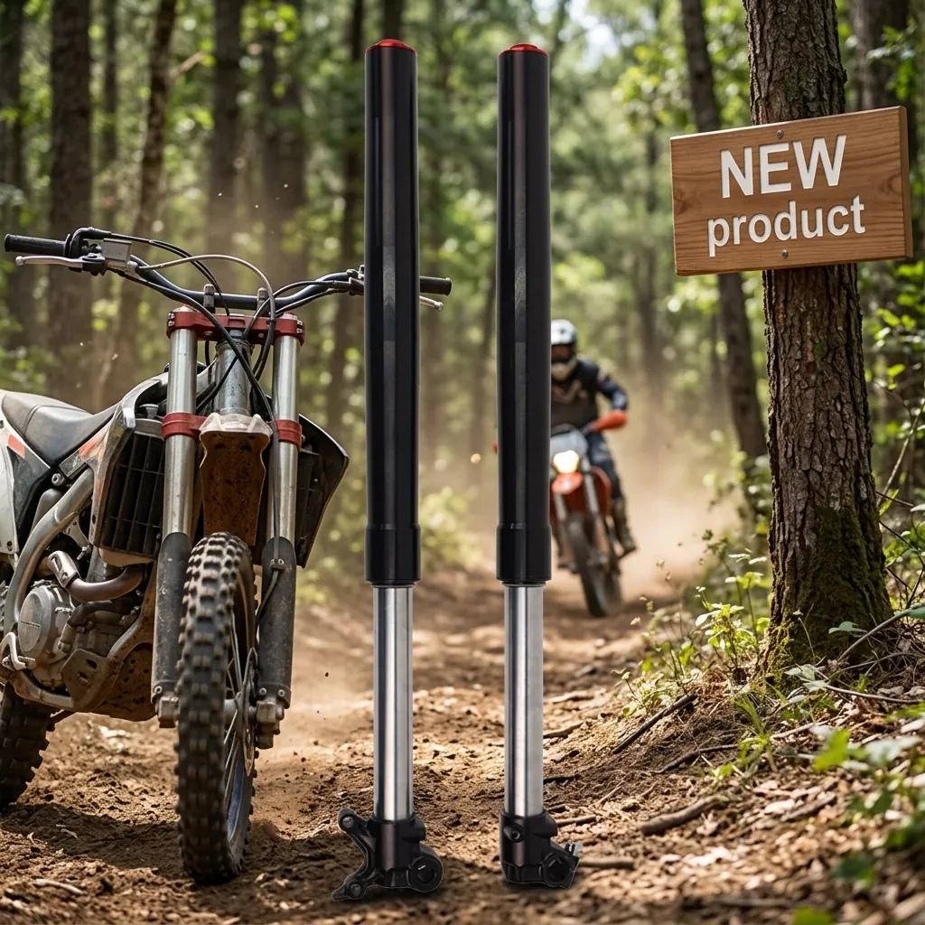 Επιλογή 14 χρωμάτων Electric Dirt Bike Μοτοσικλέτα Αμορτισέρ