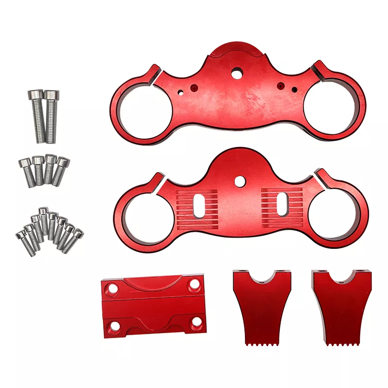 CNC Triple Clamp Λεπτομερής Επεξήγηση: Ελάτε και ελέγξτε για παραλείψεις!