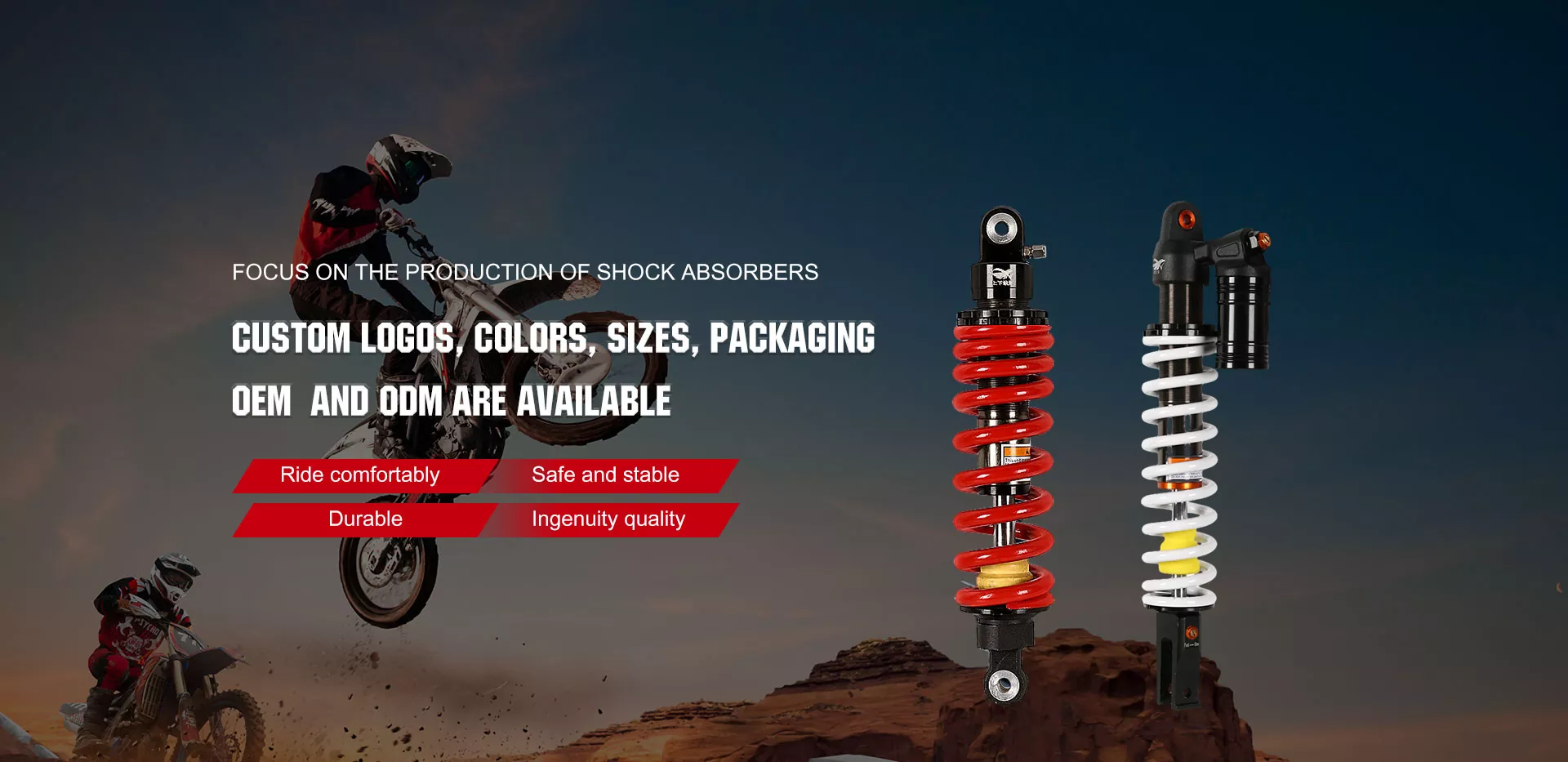 Πίσω αμορτισέρ Κίνας