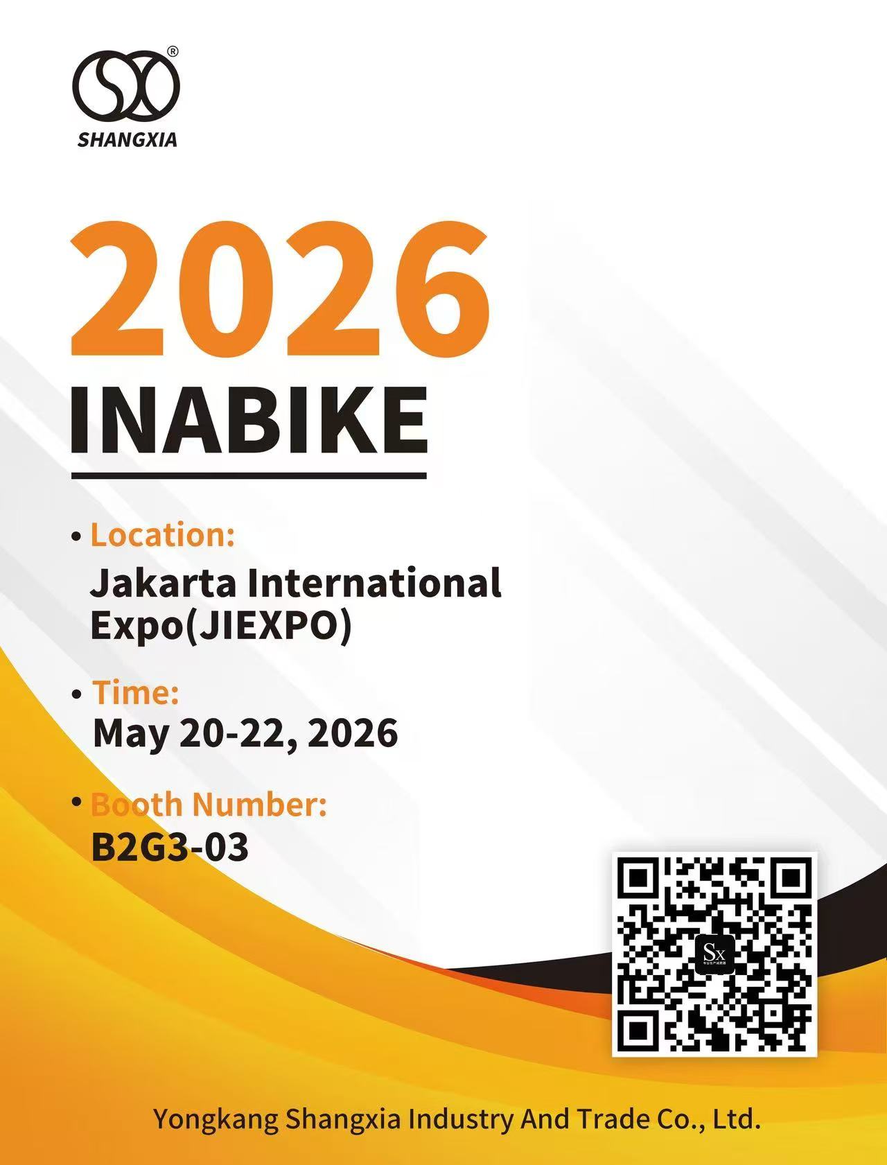 Έρχεται Έκθεση Inabike 2026, αμορτισέρ μοτοσικλέτας SXJZ!
