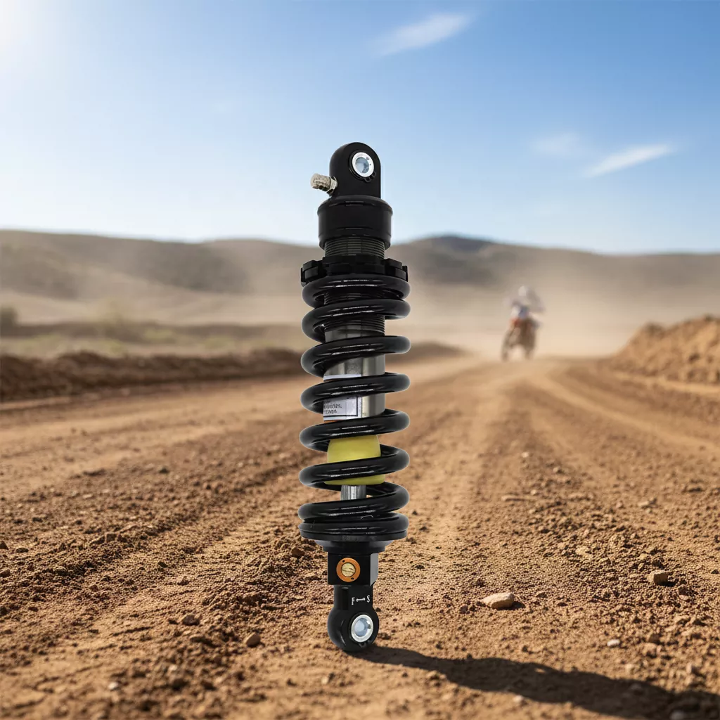 Ρυθμιζόμενο αμορτισέρ μοτοσικλέτας
